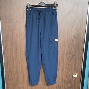 Fila Size M Navy Lightweight Jogger Style Pant